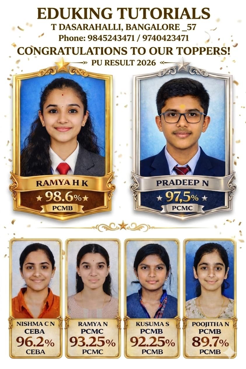 PU Toppers 2026