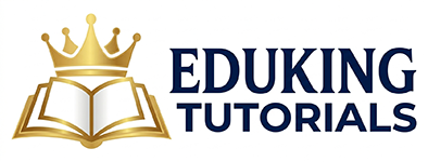 EDUKING TUTORIALS logo